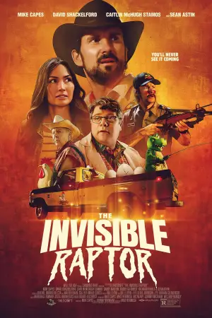 Poster to the movie "The Invisible Raptor" #807429