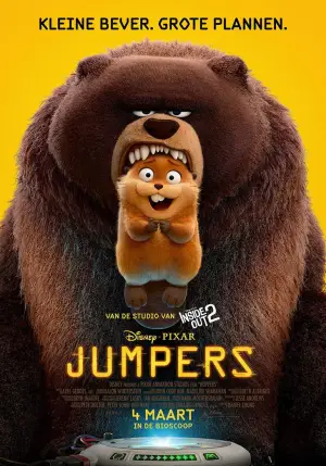 Poster to the movie "Hoppers" #826854