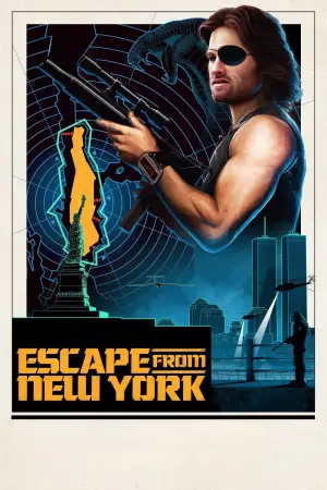 Poster to the movie "Escape from New York" #670516