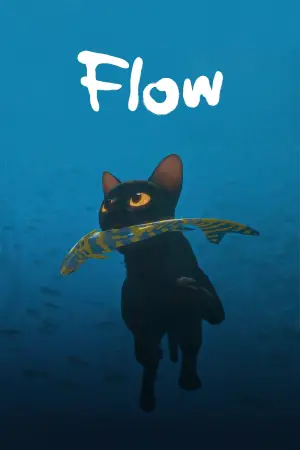Poster to the movie "Flow" #586684