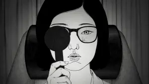 Backdrop to the movie "Glasses" #714000