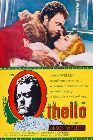 Poster to the movie "Othello" #696116