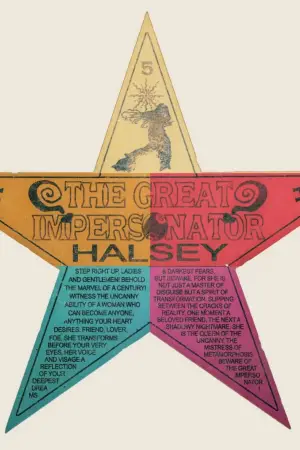 Poster to the movie "The Great Impersonator: Short Film" #733078