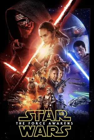 Poster to the movie "Star Wars: The Force Awakens" #577920