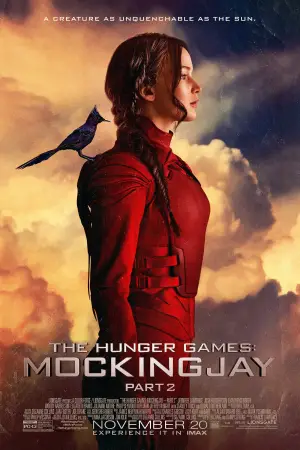 Poster to the movie "The Hunger Games: Mockingjay - Part 2" #634394