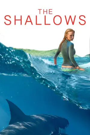 Poster to the movie "The Shallows" #737145