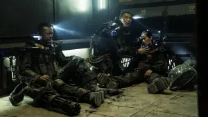 Backdrop to the movie "The Wandering Earth" #273109