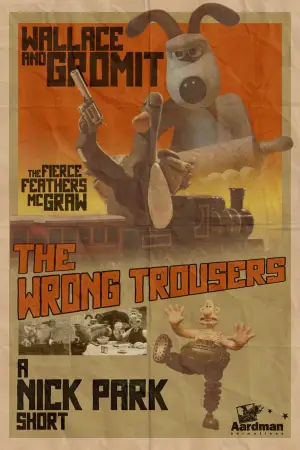 Poster to the movie "The Wrong Trousers" #754705