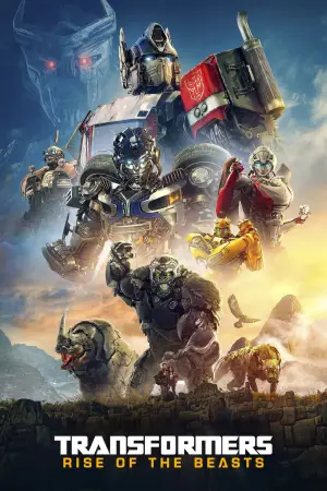 Poster to the movie "Transformers: Rise of the Beasts" #587735