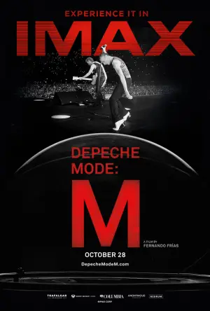 Poster to the movie "Depeche Mode: M" #632768