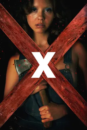 Poster to the movie "X" #169871
