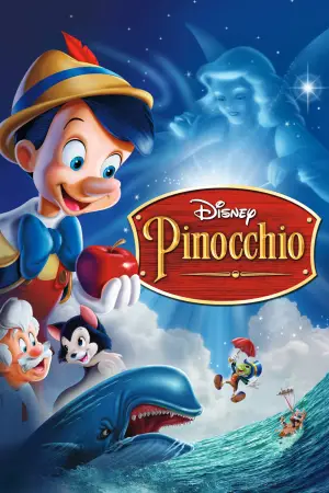 Poster to the movie "Pinocchio" #635470