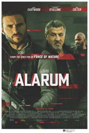 Poster to the movie "Alarum" #597921