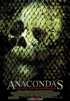 Poster to the movie "Anacondas: The Hunt for the Blood Orchid" #739723