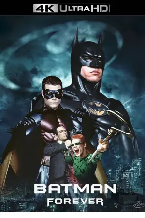 Poster to the movie "Batman Forever" #618995
