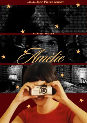 Poster to the movie "Amélie" #648952