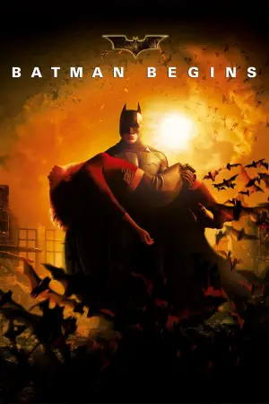 Poster to the movie "Batman Begins" #558628