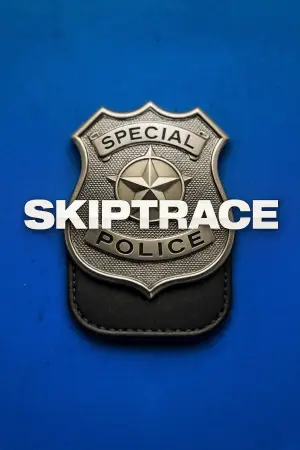 Poster to the movie "Skiptrace" #863792