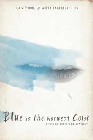 Poster to the movie "Blue Is the Warmest Color" #840948