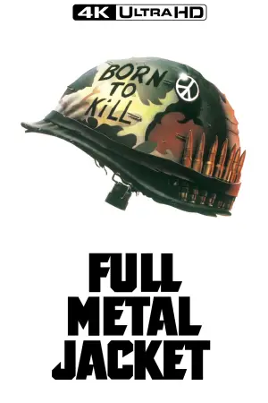 Poster to the movie "Full Metal Jacket" #651810