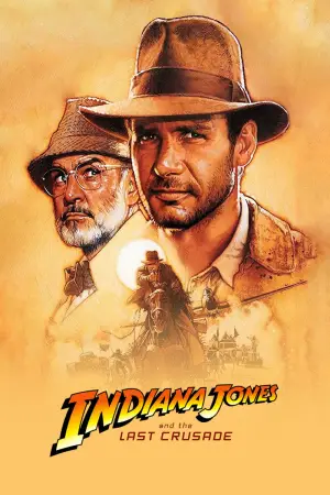 Poster to the movie "Indiana Jones and the Last Crusade" #601699