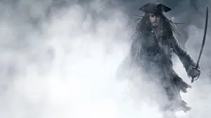 Backdrop to the movie "Pirates of the Caribbean: At World