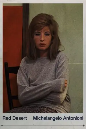 Poster to the movie "Red Desert" #775158