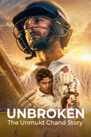 Poster to the movie "Unbroken: The Unmukt Chand Story" #843563