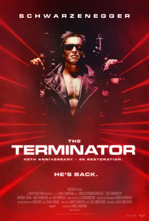 Poster to the movie "The Terminator" #557128