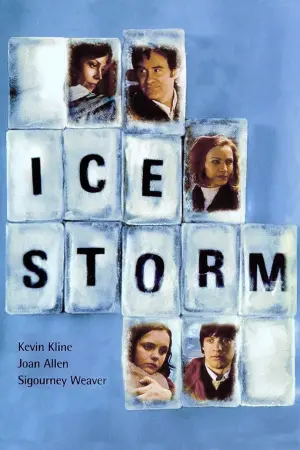 Poster to the movie "The Ice Storm" #139935
