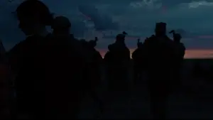 Backdrop to the movie "Sicario" #589183