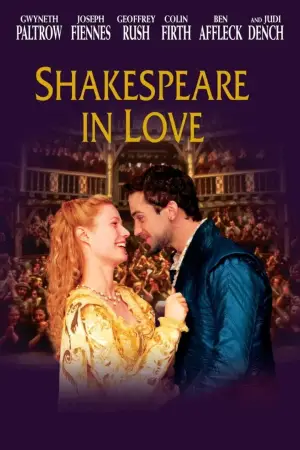 Poster to the movie "Shakespeare in Love" #718853