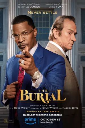 Poster to the movie "The Burial" #230882