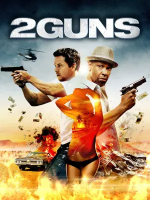 Poster to the movie "2 Guns" #696266