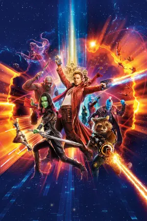 Poster to the movie "Guardians of the Galaxy Vol. 2" #798977