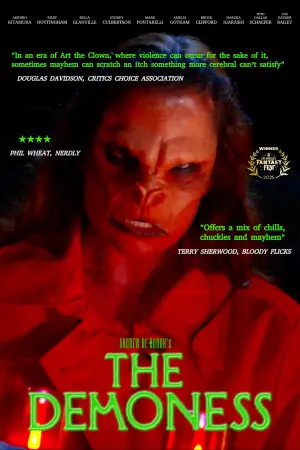 Poster to the movie "The Demoness" #866061