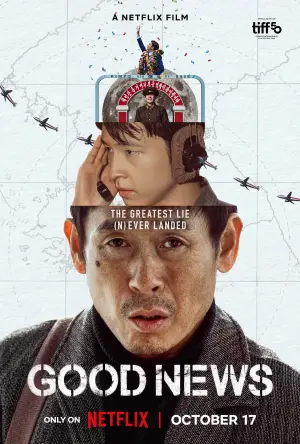 Poster to the movie "Good News" #582836