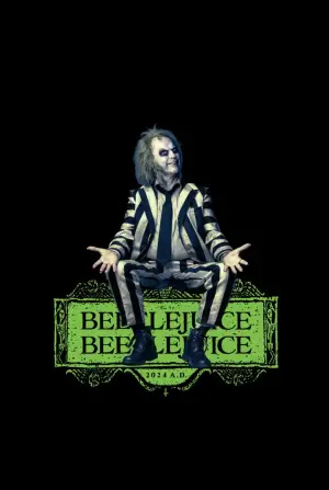 Poster to the movie "Beetlejuice Beetlejuice" #566301