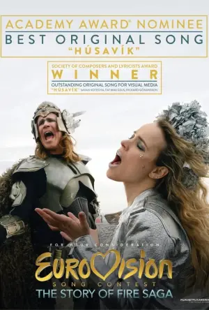 Poster to the movie "Eurovision Song Contest: The Story of Fire Saga" #128906