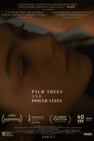 Poster to the movie "Palm Trees and Power Lines" #354697
