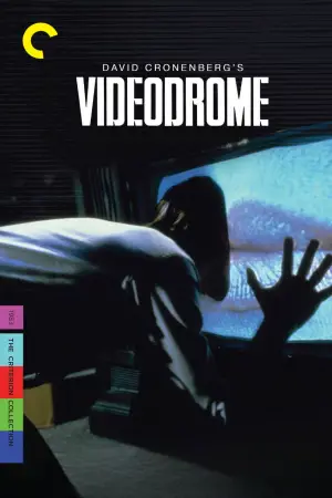Poster to the movie "Videodrome" #694402