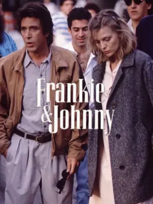 Poster to the movie "Frankie and Johnny" #157649
