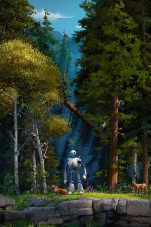 Poster to the movie "The Wild Robot" #547275