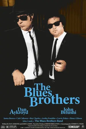 Poster to the movie "The Blues Brothers" #929959