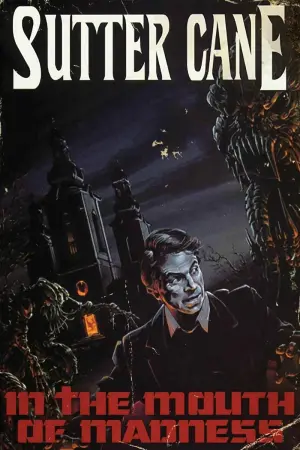 Poster to the movie "In the Mouth of Madness" #133418