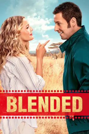 Poster to the movie "Blended" #656720