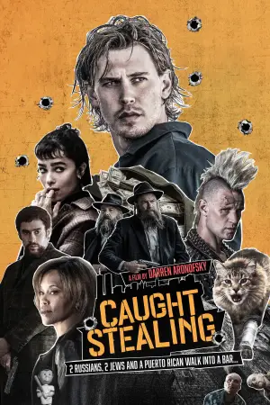 Poster to the movie "Caught Stealing" #527942