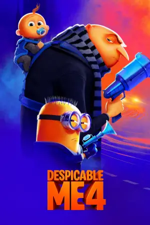 Poster to the movie "Despicable Me 4" #546792