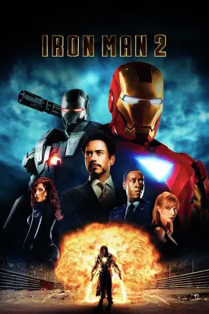 Poster to the movie "Iron Man 2" #555086