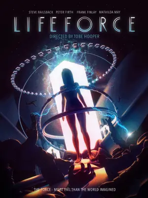 Poster to the movie "Lifeforce" #663019